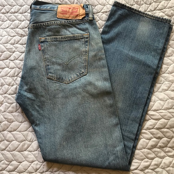 Men’s 501 jeans - Picture 1 of 3